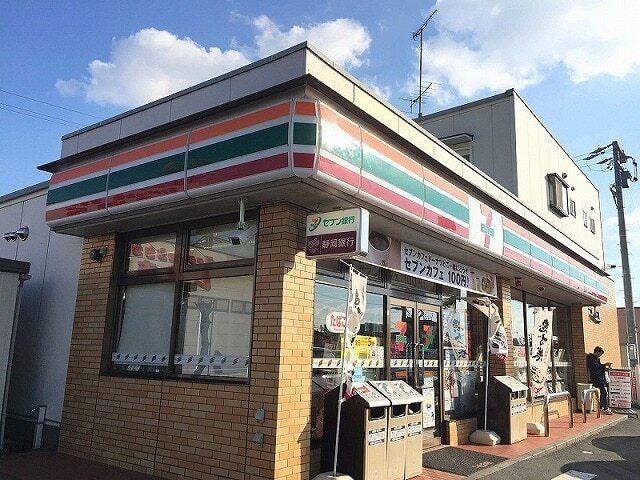 セブンイレブン浜松参野町店：350m