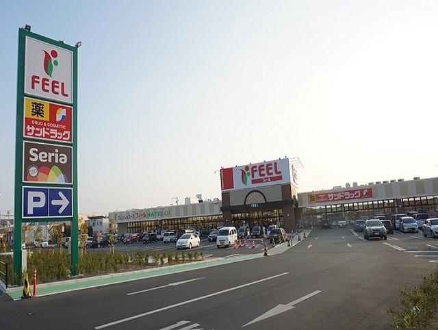 フィール 初生店：700m