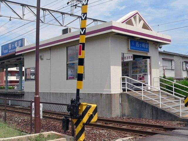 遠州鉄道西ヶ崎駅：700m