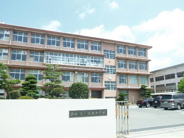 浜松市立笠井中学校：750m