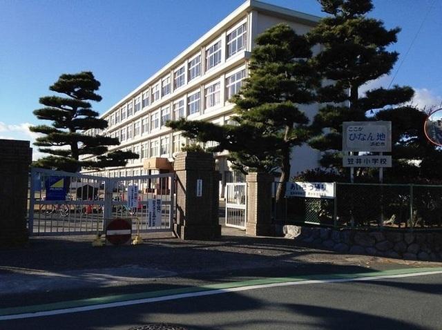 浜松市立笠井小学校：1100m
