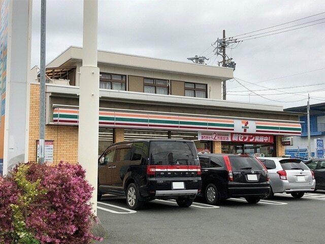 セブンイレブン浜松神立店：600m
