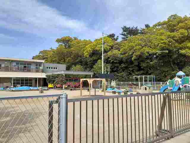 蒲幼稚園：1000m
