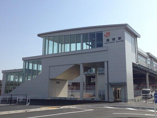 ＪＲ高塚駅：1400m