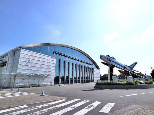 航空自衛隊浜松基地エアーパーク：250m
