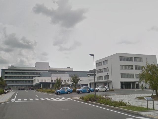浜松医科大学病院：1000m