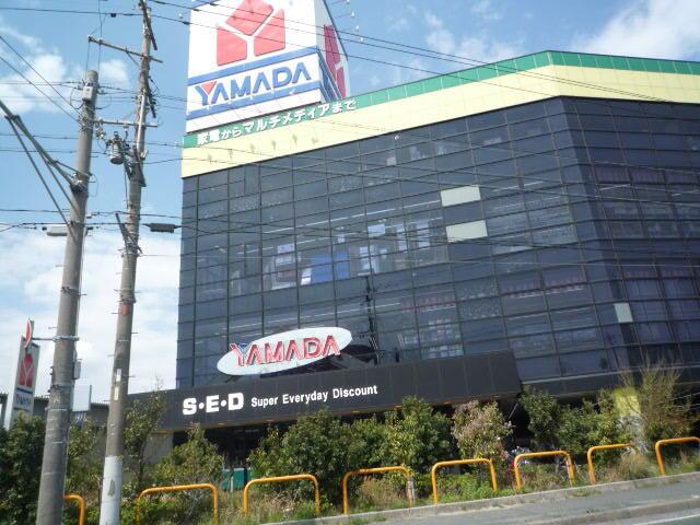 ヤマダ電機テックランド浜松本店：1011m