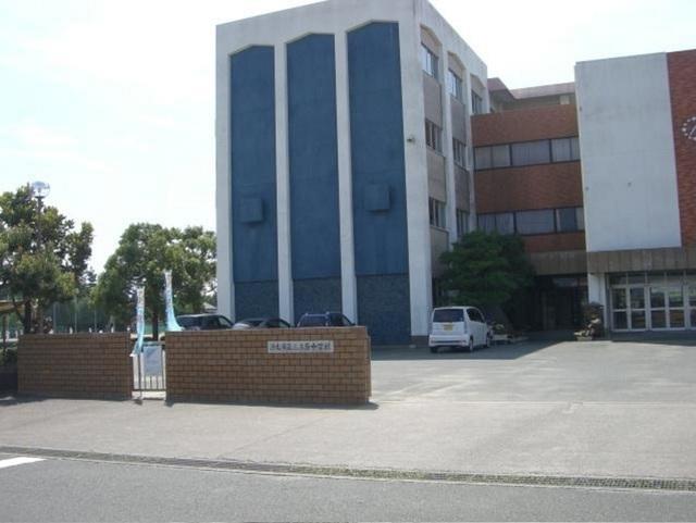 三方原中学校：1400m