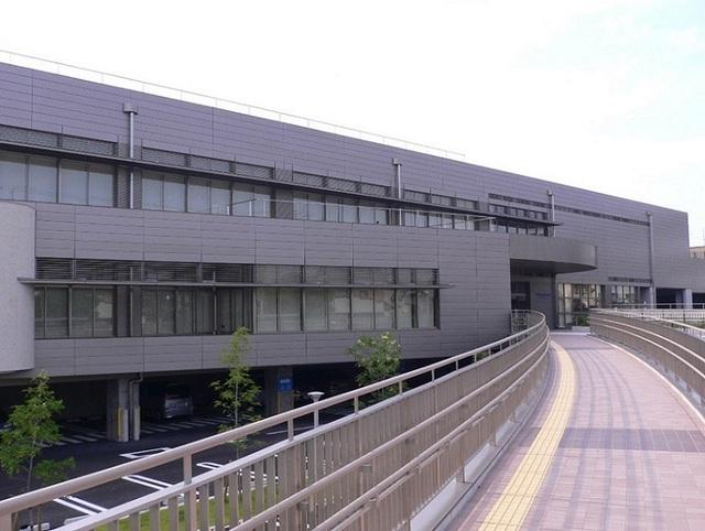 浜松市立城北図書館：1200m
