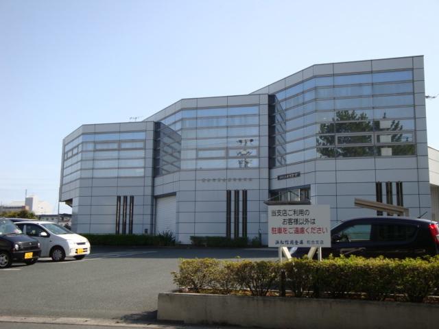 浜松信用金庫和合支店：1166m