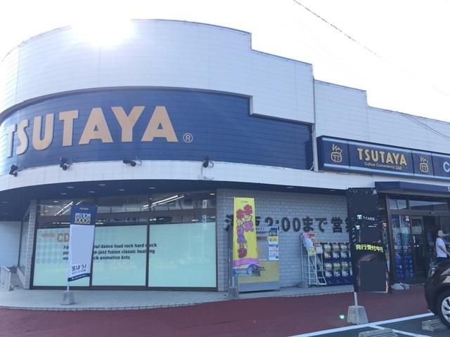 TSUTAYA三方原店：1000m