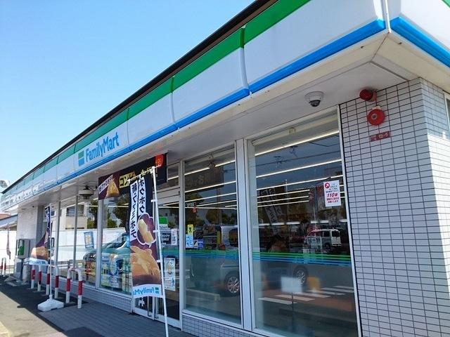 ファミリーマート浜松高丘西店：700m