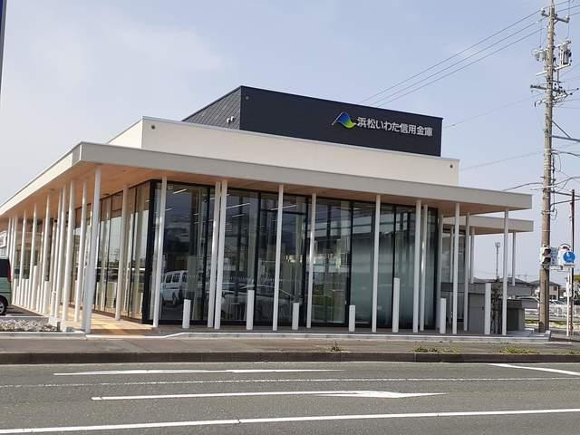 浜松いわた信用金庫本町瓜内支店：300m
