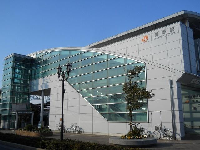 JR舞阪駅 南口：550m