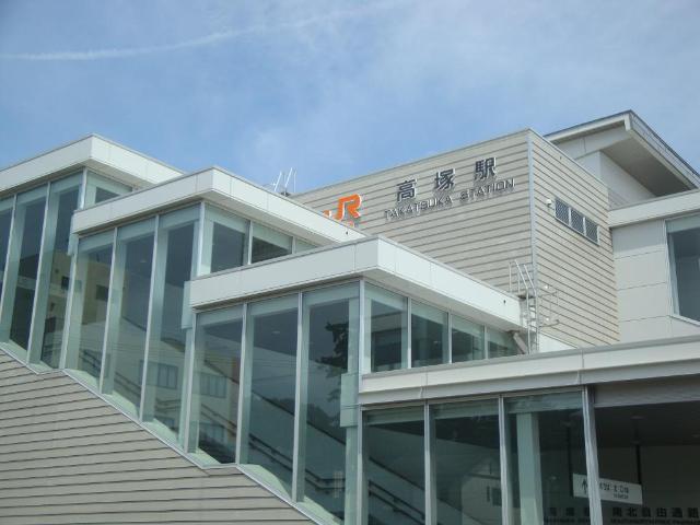 高塚駅(JR　東海道本線)：939m