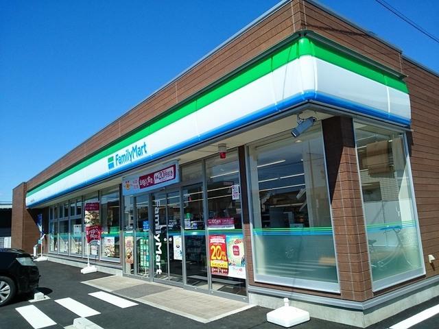 ファミリーマート浜松上島五丁目：450m