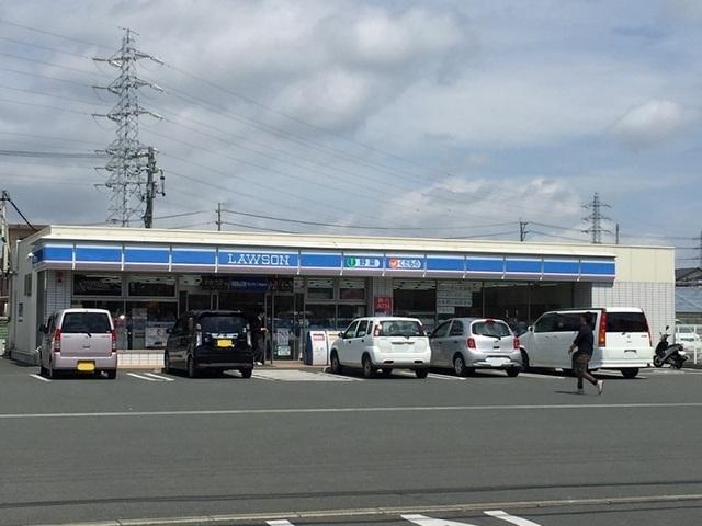 ローソン浜松姫街道店：400m