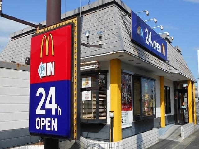 マクドナルド浜松茄子町店：550m