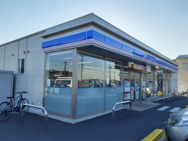 ローソン浜松市野町南店：800m