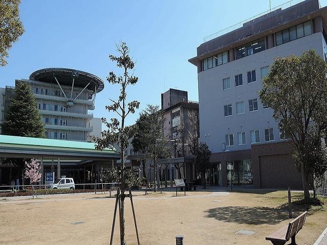 聖隷三方原病院：1300m