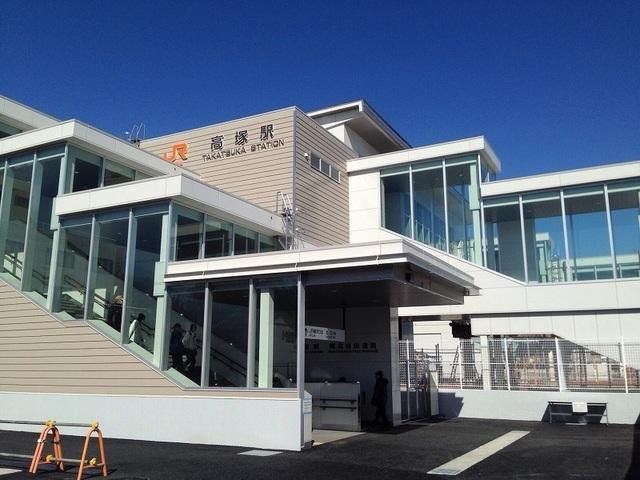 ＪＲ高塚駅：2800m