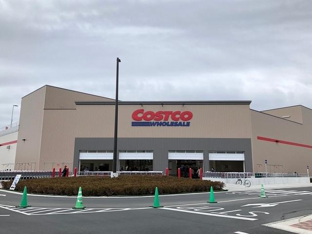 コストコホールセール浜松倉庫店：630m