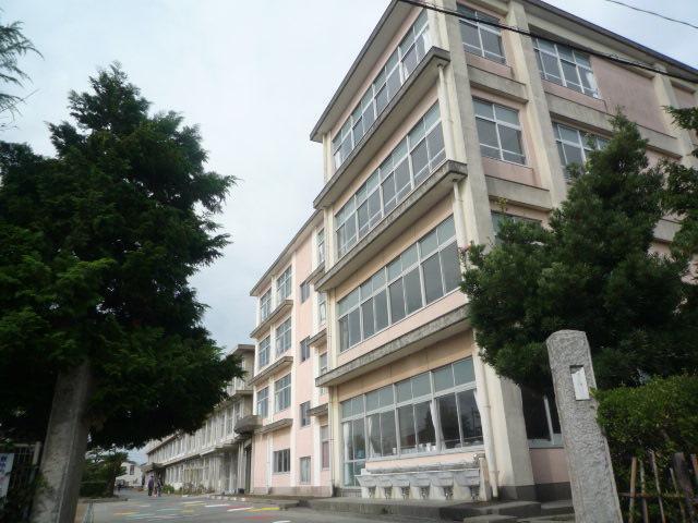 浜松市立芳川小学校：644m