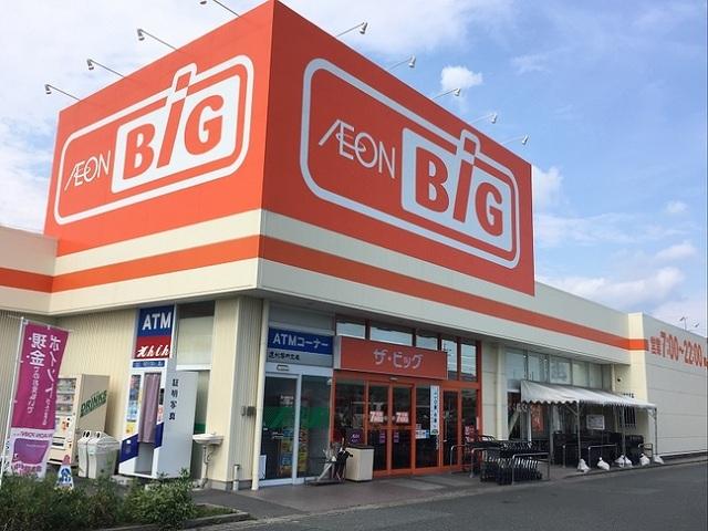 ザ・ビッグ浜松萩丘店：1100m