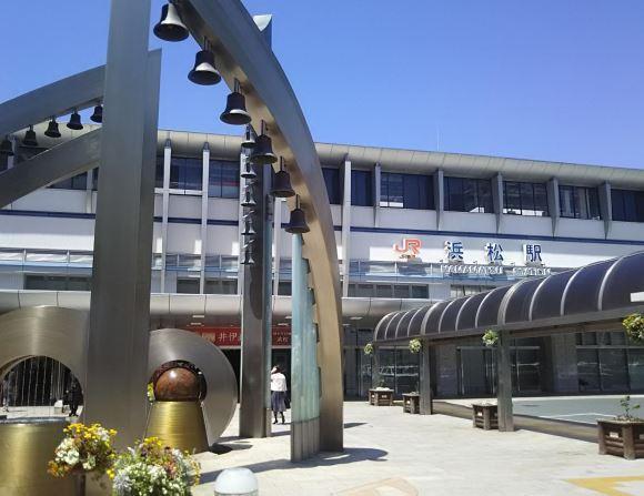 浜松駅(JR　東海道新幹線)：769m
