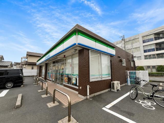 ファミリーマート浜松寺島店：421m
