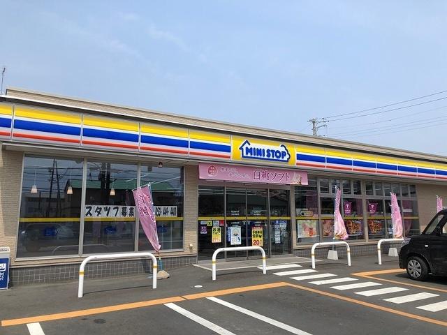 ミニストップ増楽町店：650m
