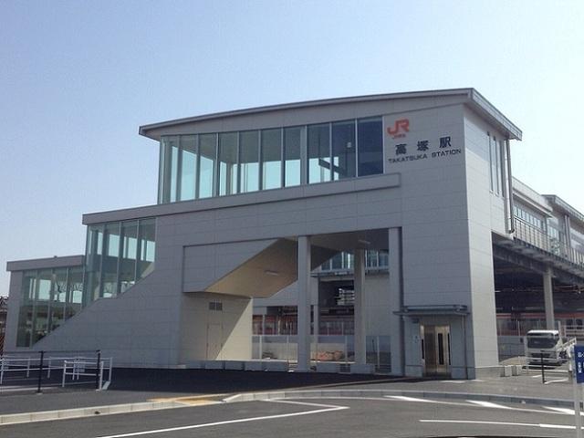JR高塚駅北口：1700m