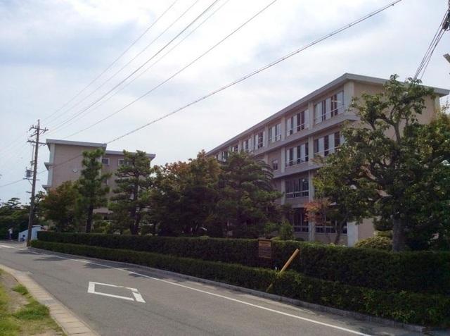 南陽中学校：350m