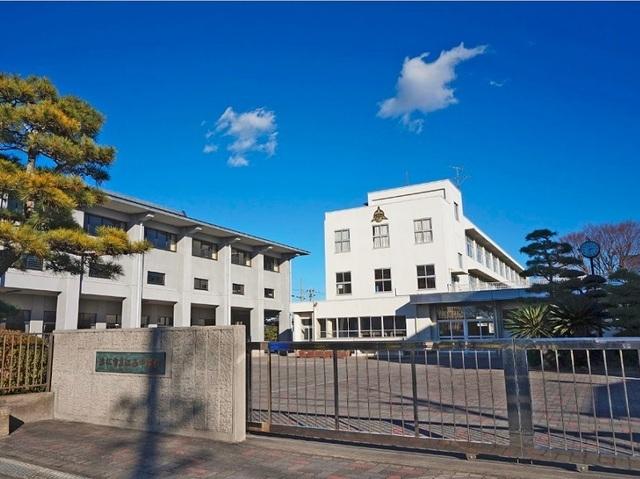 浜松市立江西中学校：280m