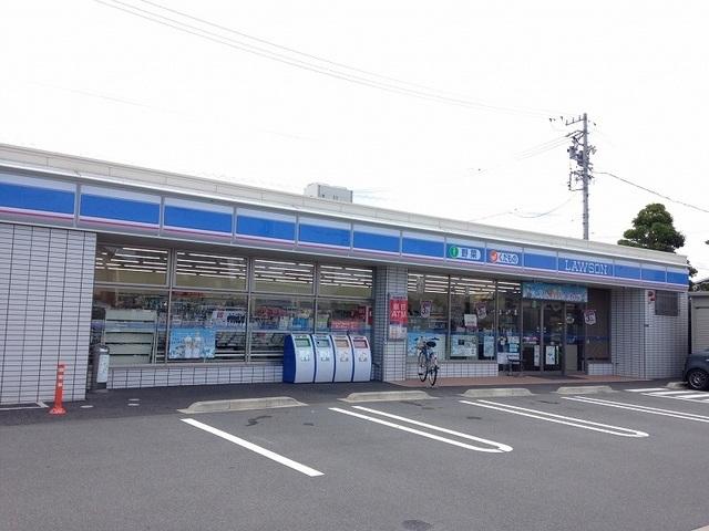 ローソン南浅田店：850m