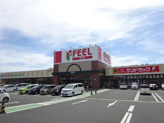 フィール初生店：167m