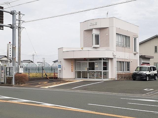 笠井交番：1600m