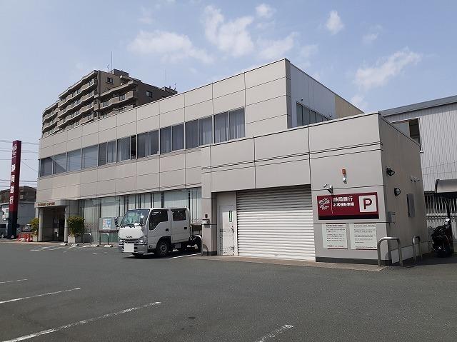 静岡銀行ささがせ支店：553m