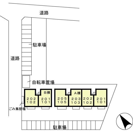 ローズコート 和田　Ａ（103） その他