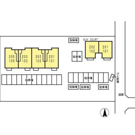 Ｓ.Ｕ.Ｎ Ｃｏｕｒｔ Ｂ（105） その他