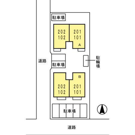カトルセゾン　B棟（101） その他