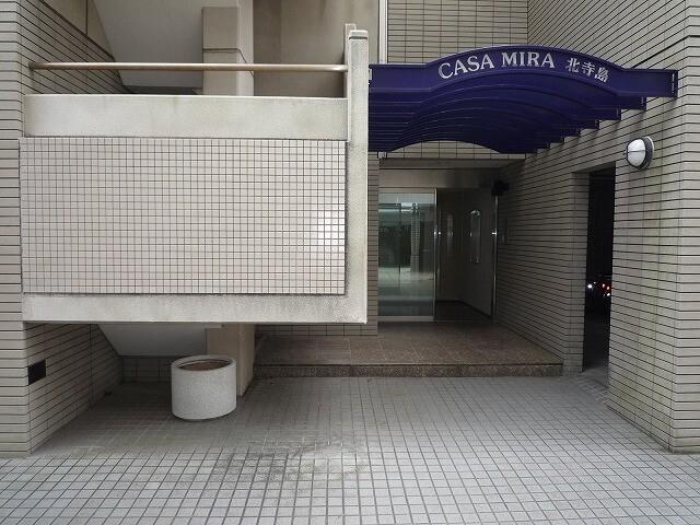 カーサ・ミラ北寺島 エントランス