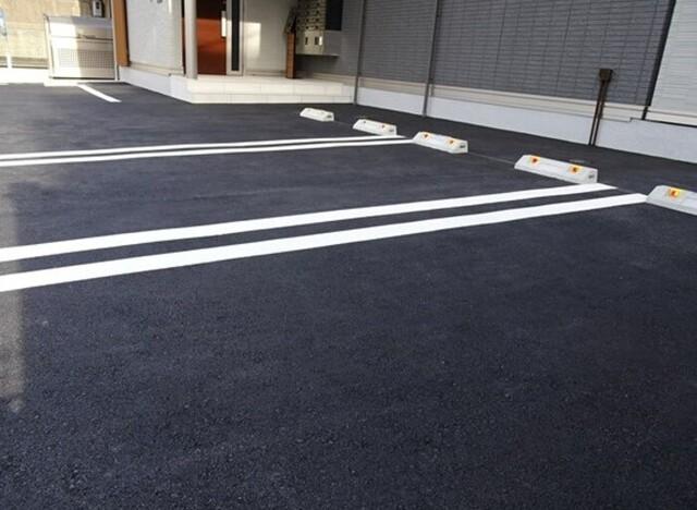 グランツタウン（206） 駐車場