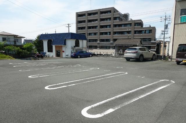 浜松市中央区三組町駐車場 外観