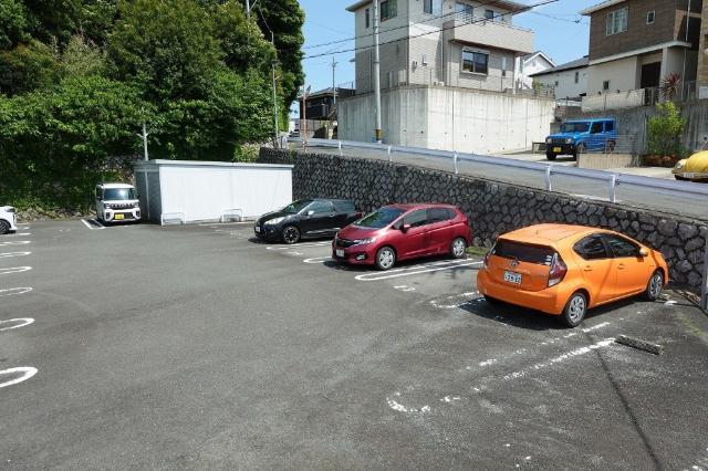 浜松市中央区三組町駐車場 外観