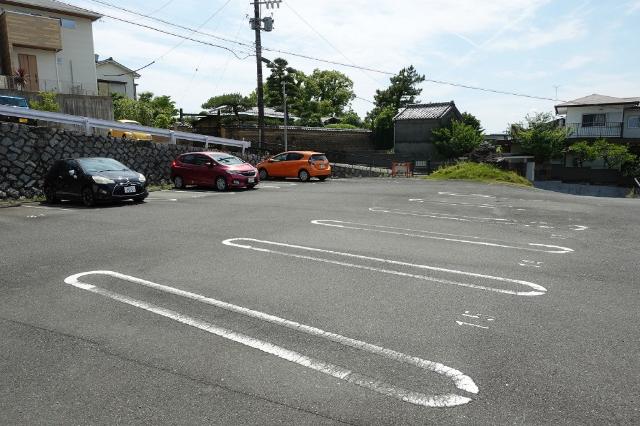 浜松市中央区三組町駐車場 外観