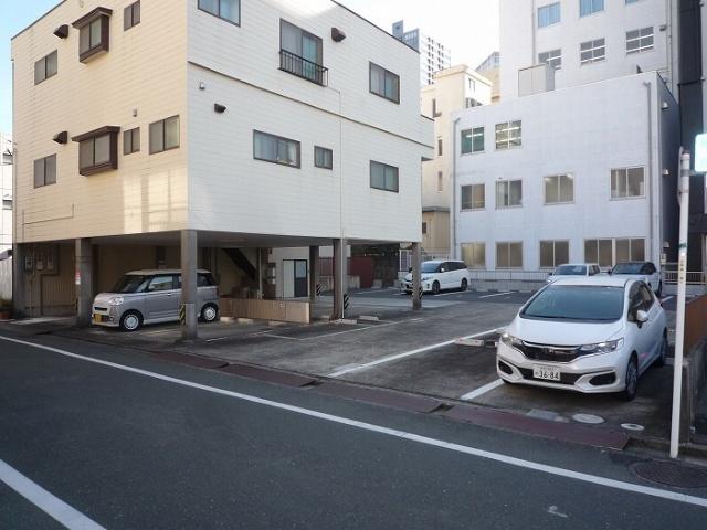 浜松市中央区田町駐車場 外観
