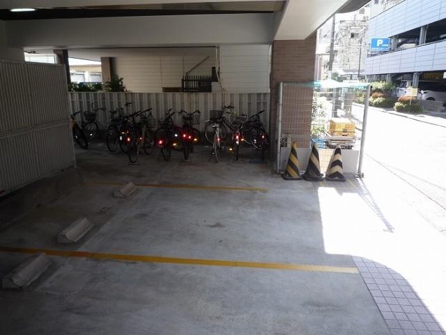 アズビオス元城 共有部分