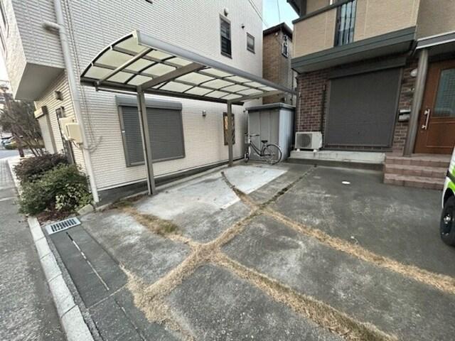 アシェット・ソル　B棟（101） 駐車場