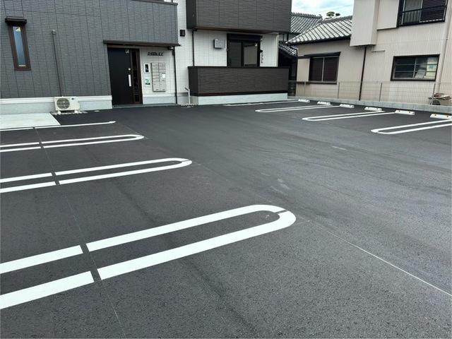 D-Hills天王（302） 駐車場